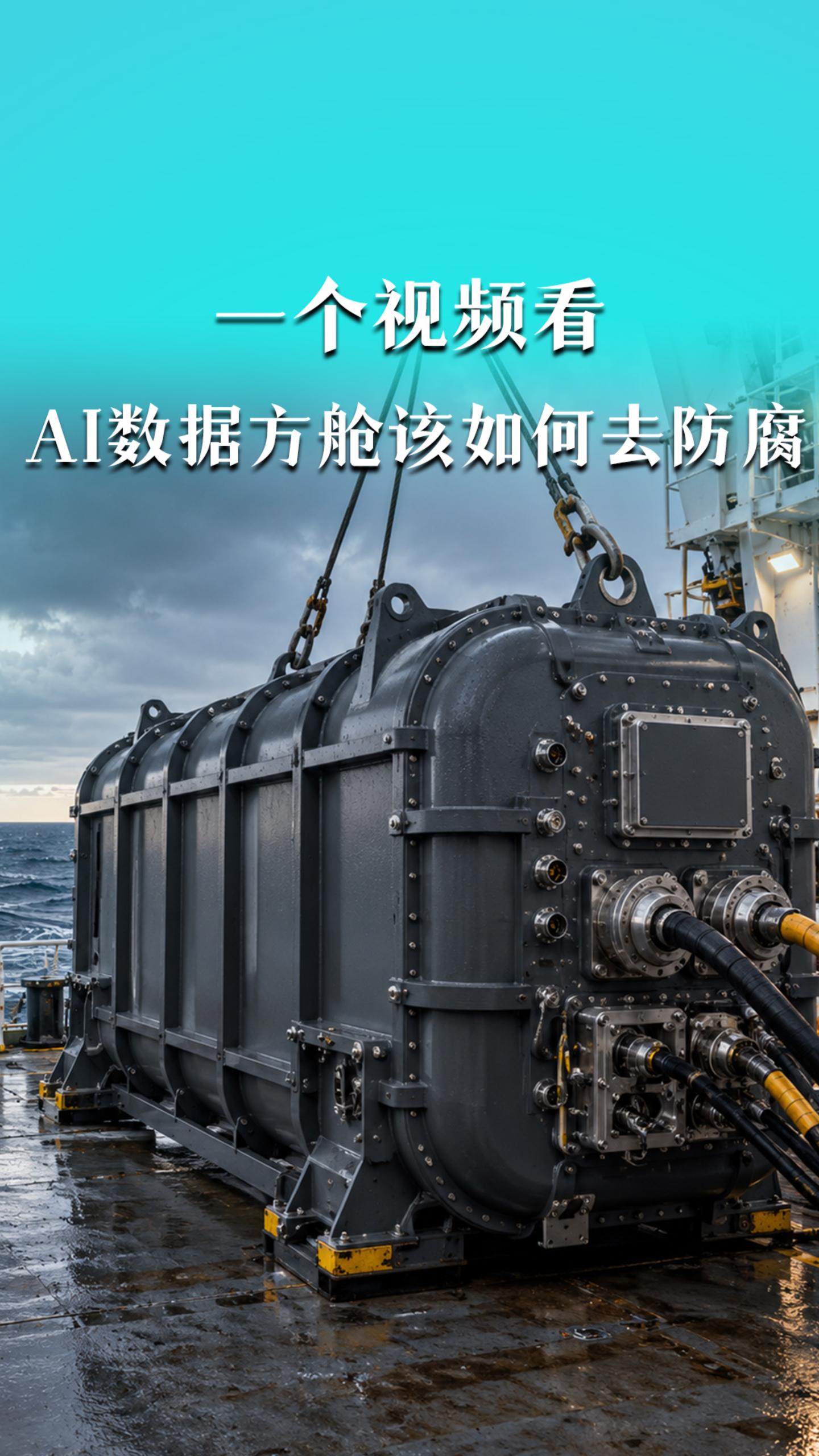 一个视频看，AI数据方舱该如何去防腐
