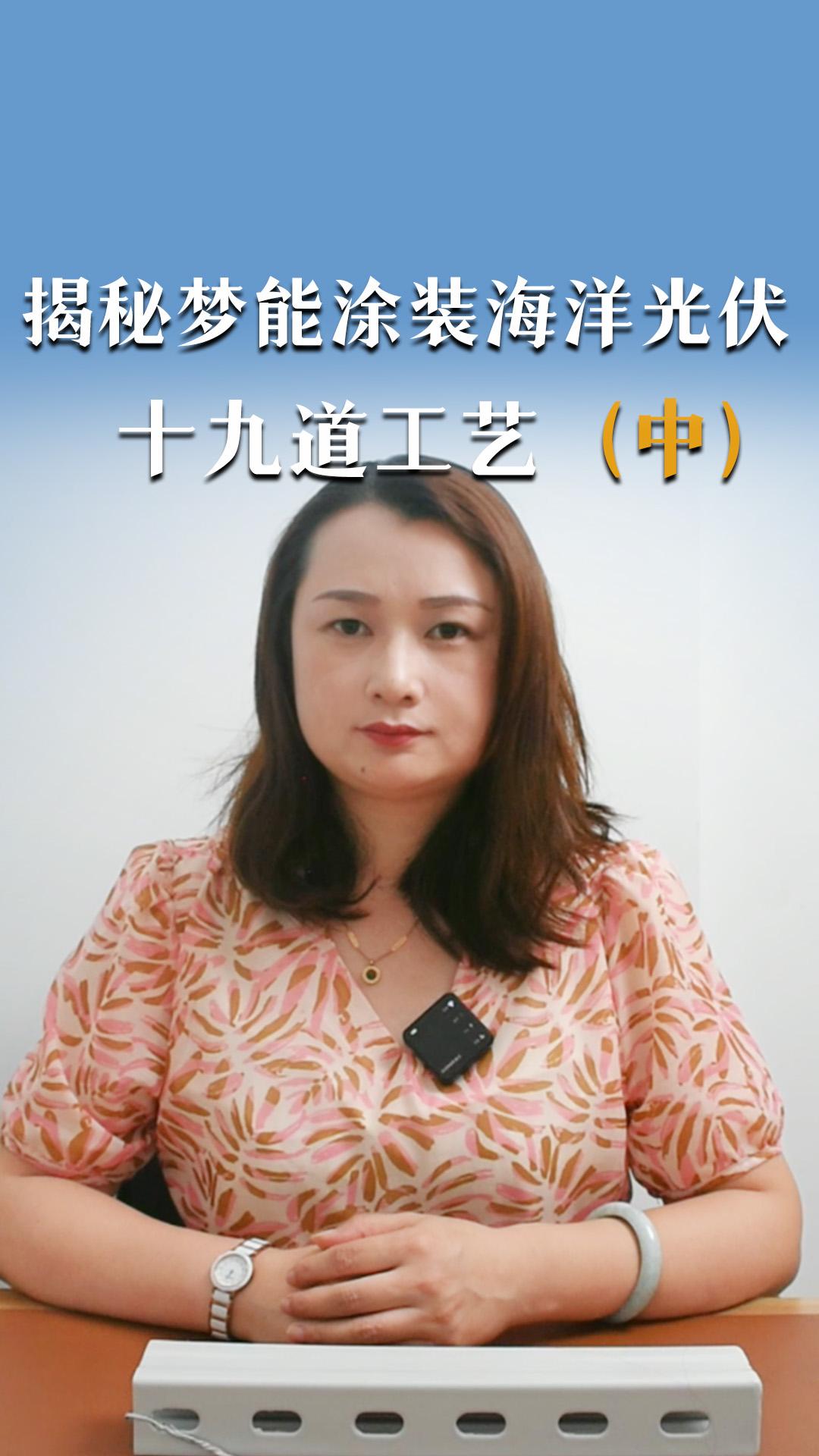 揭秘梦能涂装海洋光伏的19道工艺（中）