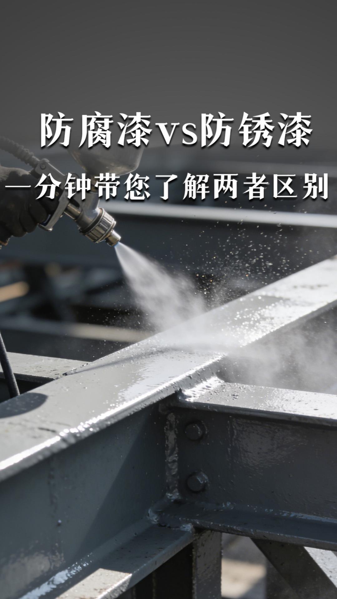 防腐漆和防锈漆有什么区别？一分钟带您了解