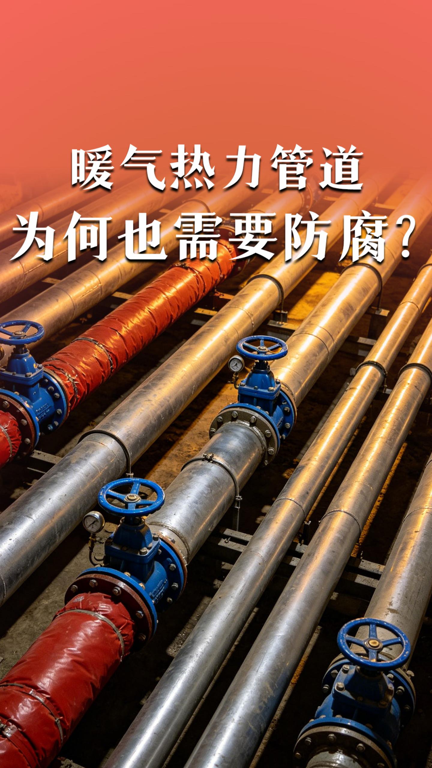 暖气热力管道为何也需要防腐？