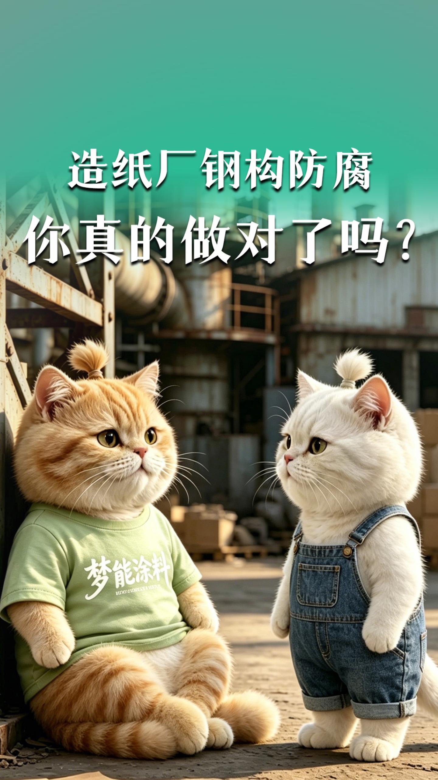 造纸厂钢构防腐你真的做对了吗？
