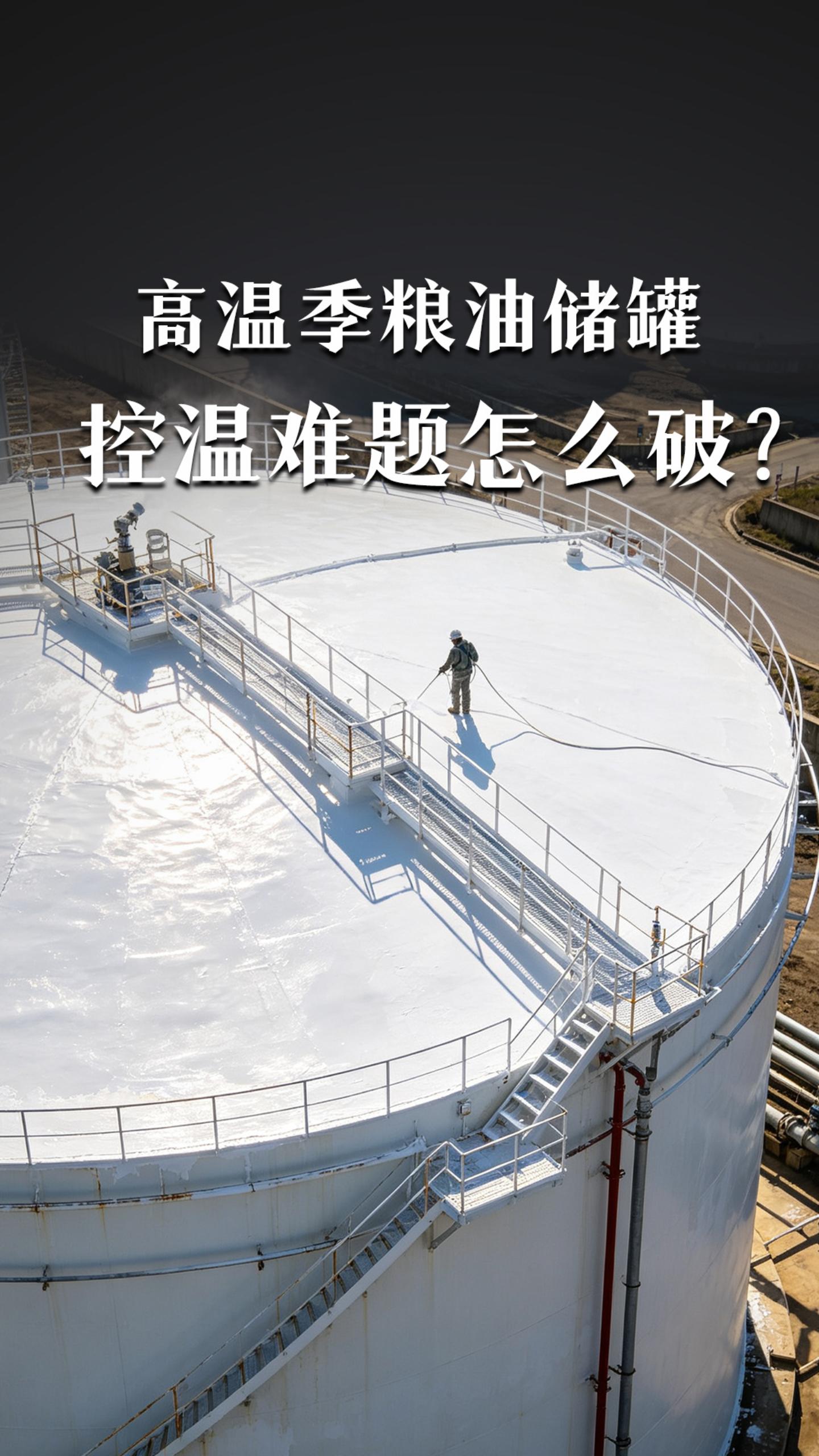 高温季粮油储罐，控温难题怎么破？